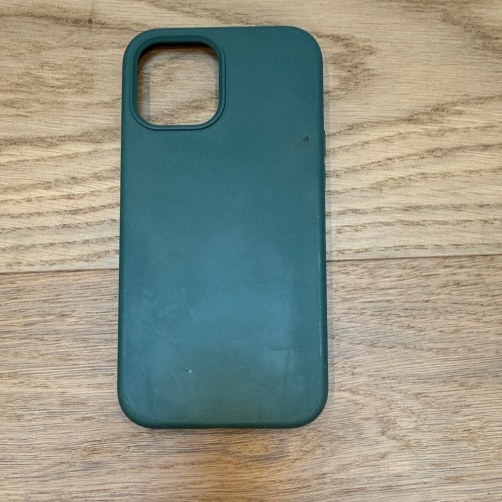 Green Phone Case 14 pro max